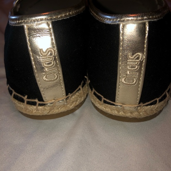 ❌SOLD❌🌴Espadrille Flats🌴 - Picture 3 of 4